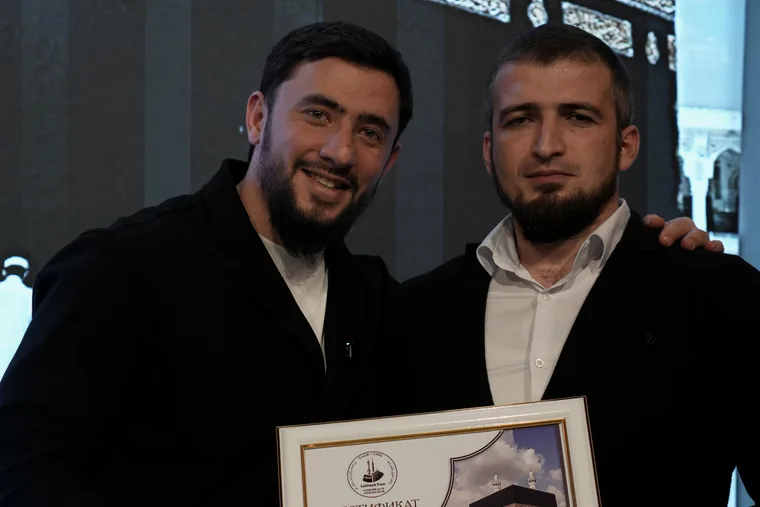 Абубакар Сакаев на мероприятии